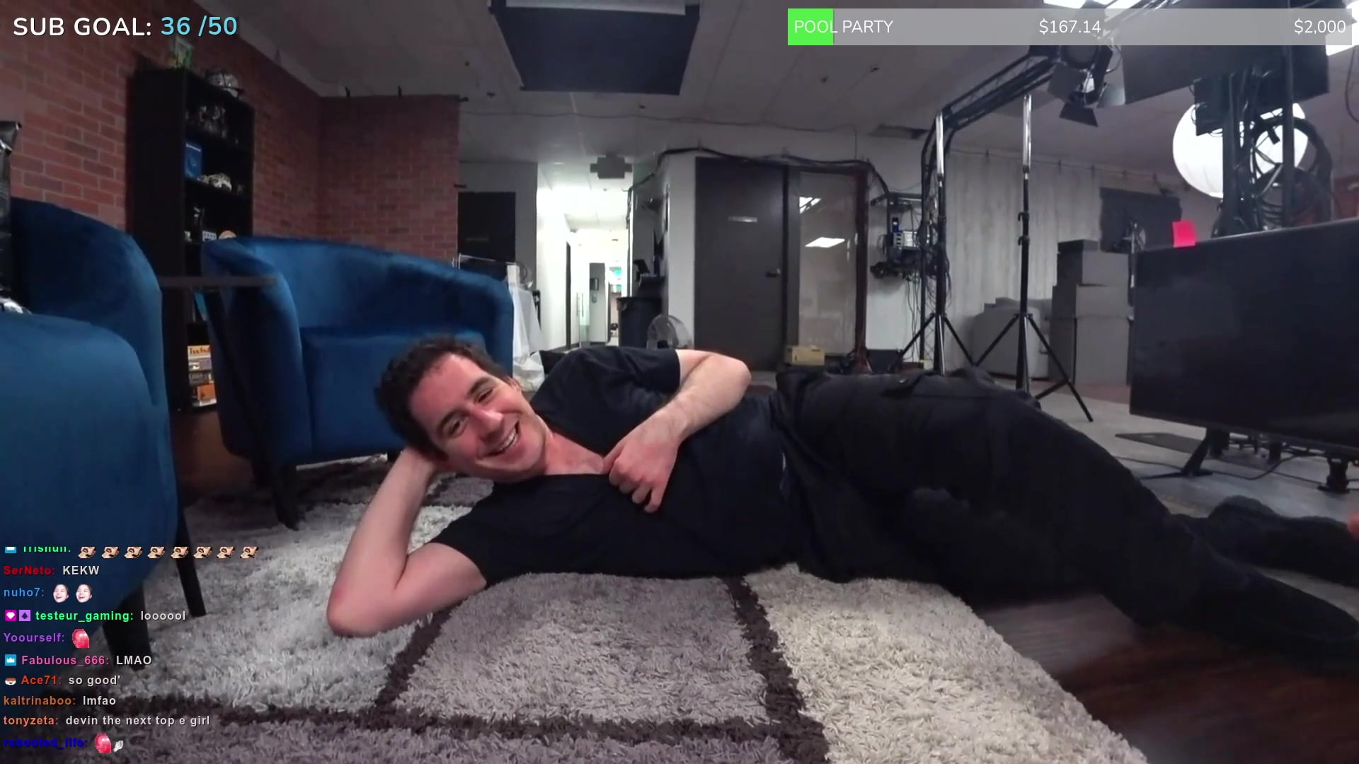 Devin Nash Re-enacts the Twitch Girlfriend Experience