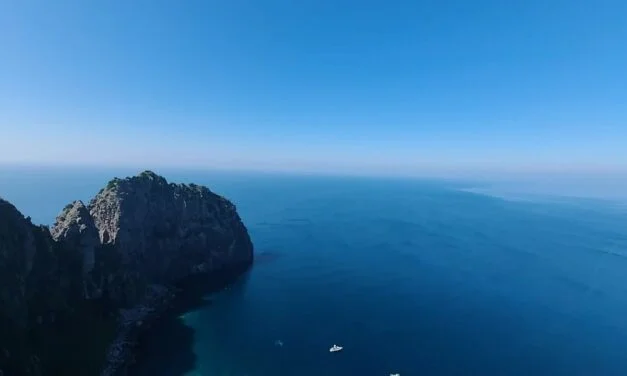 Yuggie Shares the View at Ulleungdo